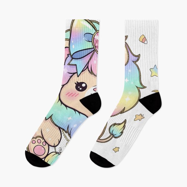 Item preview, Pastel Kawaii Halloween Lion | Cute Rainbow Lion with Funny Quiet Personality QuoteQuote designed and sold by AnnDesignStudio.