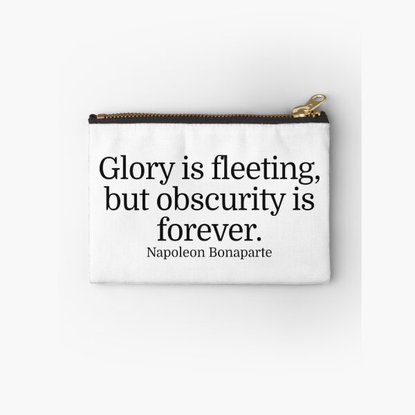 Item preview, Napoleon Bonaparte Quote  designed and sold by CharmStudio.