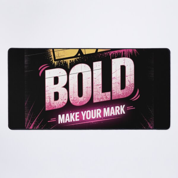 Item preview, Bold Make Your Mark Graffiti designed and sold by ShadowAndSlate.