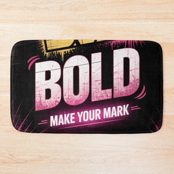 Item preview, Bold Make Your Mark Graffiti designed and sold by ShadowAndSlate.