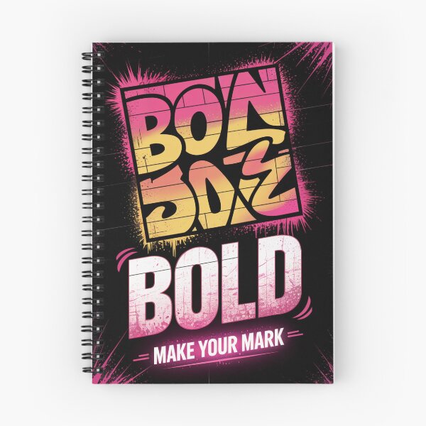 Item preview, Bold Make Your Mark Graffiti designed and sold by ShadowAndSlate.