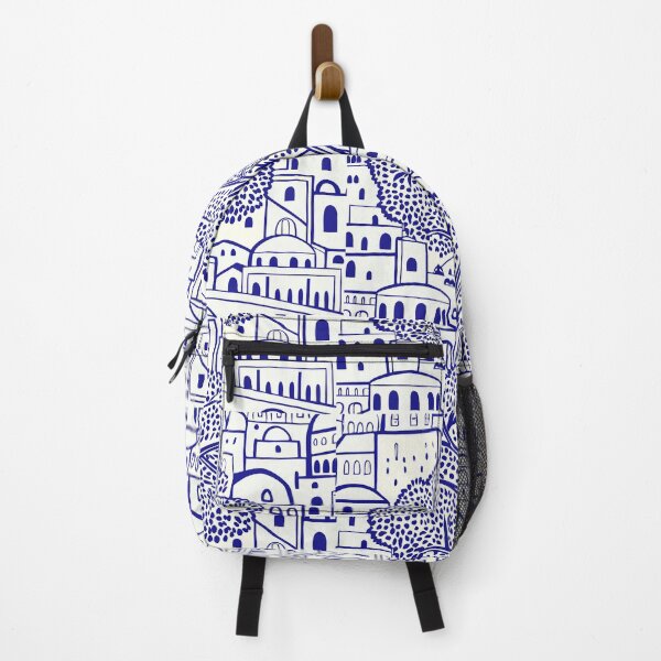 Item preview, Santorini Greece – Blue and White Island Dreams designed and sold by Timegraf.