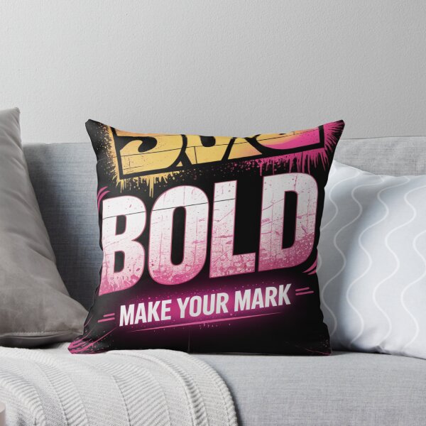 Item preview, Bold Make Your Mark Graffiti designed and sold by ShadowAndSlate.