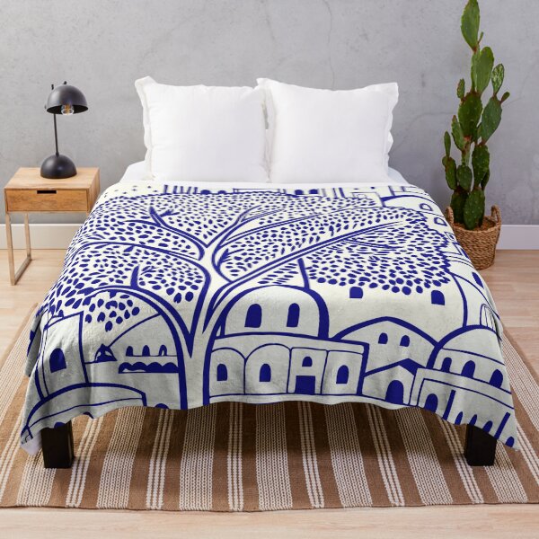 Item preview, Santorini Greece – Blue and White Island Dreams designed and sold by Timegraf.