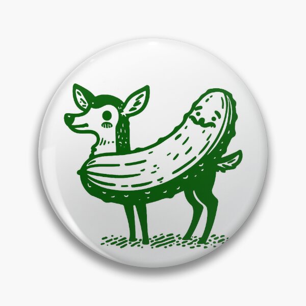 Item preview, Dill(pickle) Doe(deer) designed and sold by leafsquare.