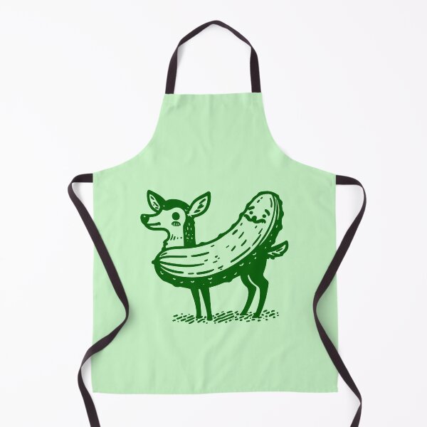 Item preview, Dill(pickle) Doe(deer) designed and sold by leafsquare.