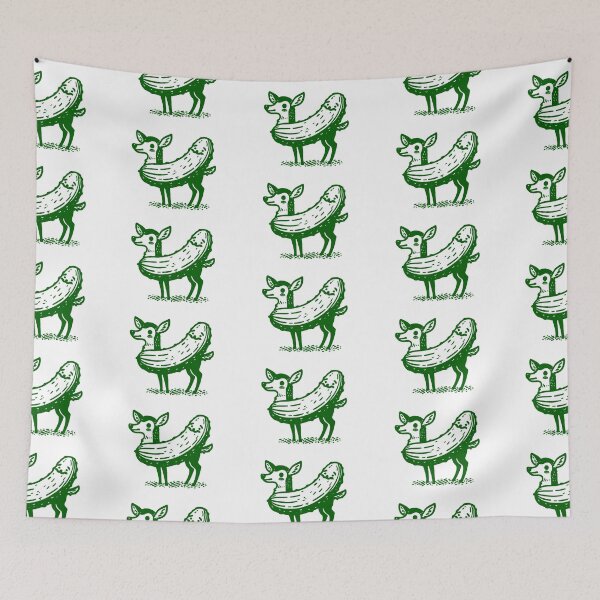 Item preview, Dill(pickle) Doe(deer) designed and sold by leafsquare.