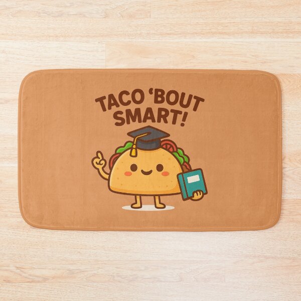 Item preview, Taco ’Bout Smart! – Graduation Taco with Book designed and sold by BloomKind.