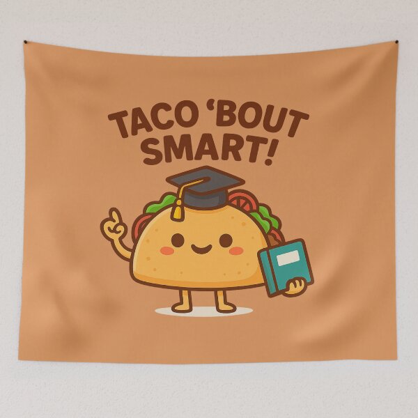 Item preview, Taco ’Bout Smart! – Graduation Taco with Book designed and sold by BloomKind.