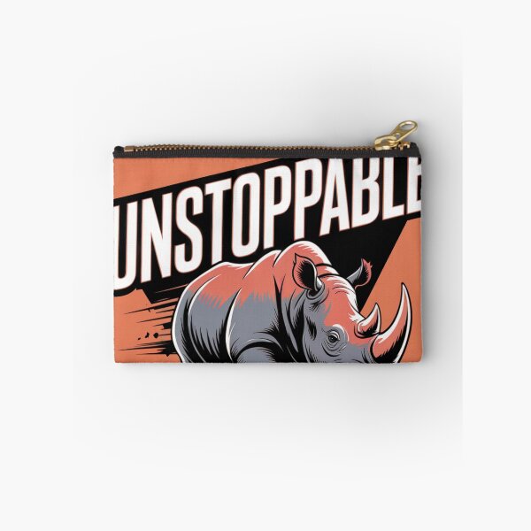 Item preview, Unstoppable Charging Rhino designed and sold by ShadowAndSlate.