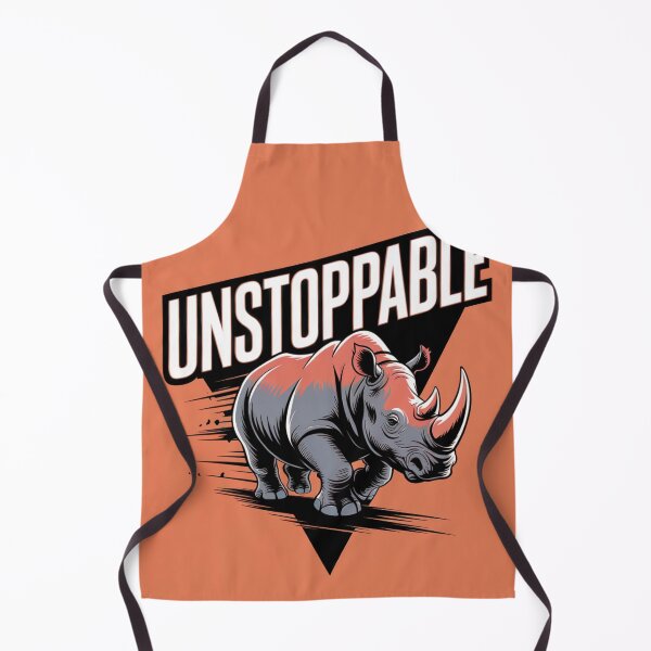 Item preview, Unstoppable Charging Rhino designed and sold by ShadowAndSlate.