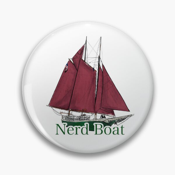 Item preview, Inland Seas- Nerd Boat designed and sold by The Water Nerd.