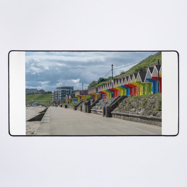 Item preview, View down North Bay promenade, Scarborough designed and sold by yackers1.