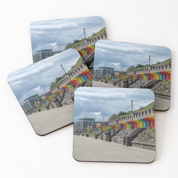 Item preview, View down North Bay promenade, Scarborough designed and sold by yackers1.
