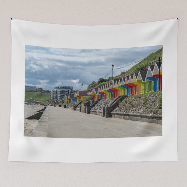 Item preview, View down North Bay promenade, Scarborough designed and sold by yackers1.