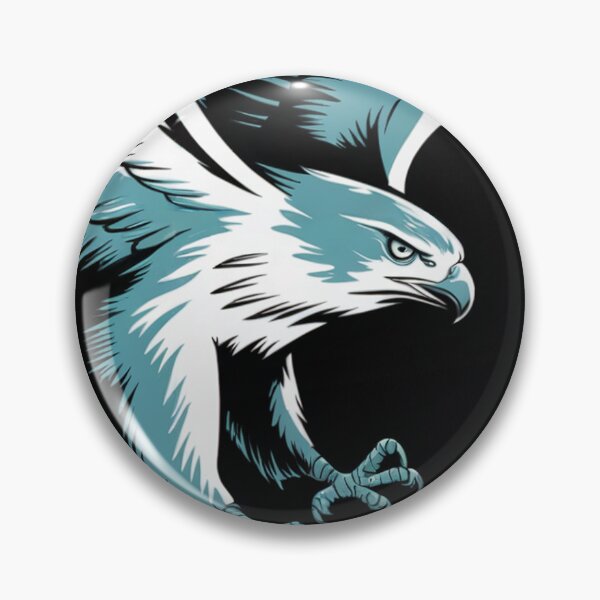 Item preview, Focused Lock On Eagle Hunter designed and sold by ShadowAndSlate.
