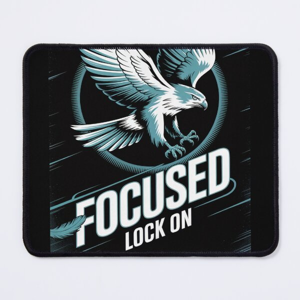 Item preview, Focused Lock On Eagle Hunter designed and sold by ShadowAndSlate.