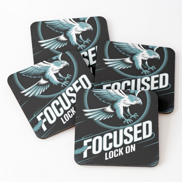 Item preview, Focused Lock On Eagle Hunter designed and sold by ShadowAndSlate.