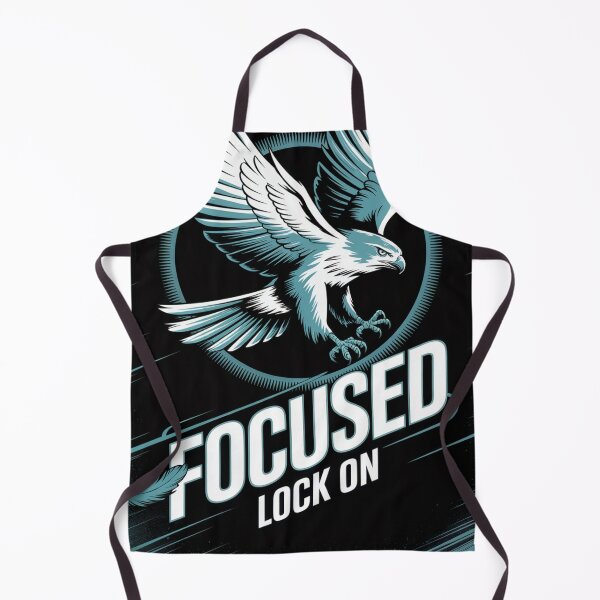 Item preview, Focused Lock On Eagle Hunter designed and sold by ShadowAndSlate.