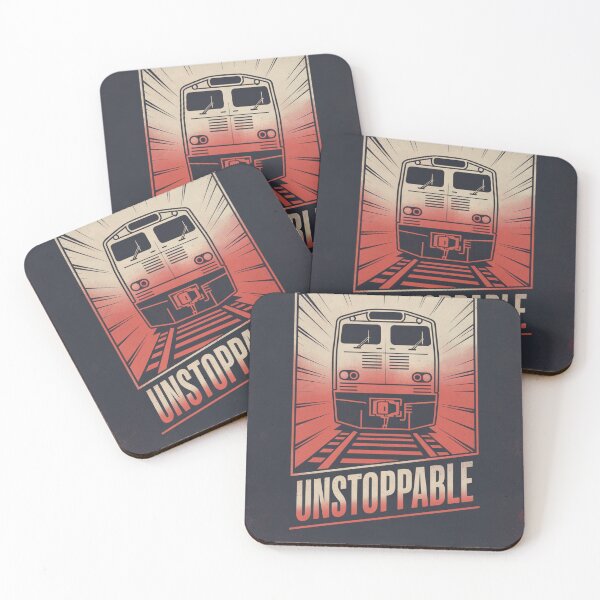 Item preview, Unstoppable Nothing Stops You Train designed and sold by ShadowAndSlate.