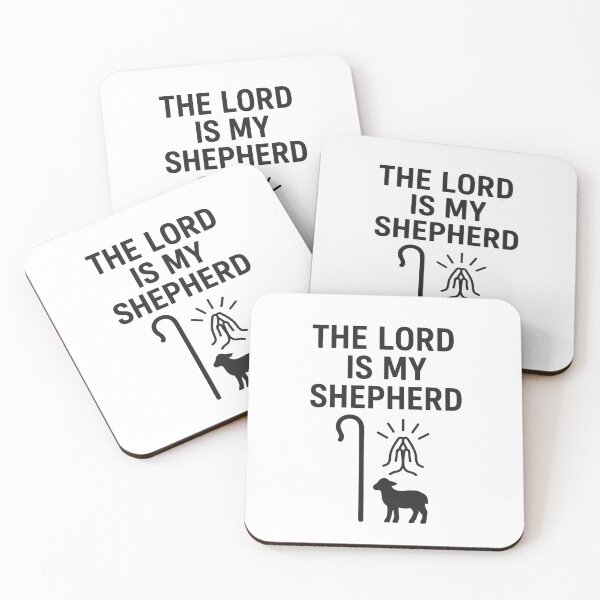 Item preview, The Lord is My Shepherd designed and sold by TheWonkyEaselCo.