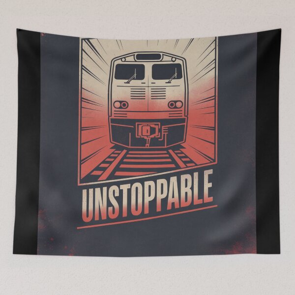 Item preview, Unstoppable Nothing Stops You Train designed and sold by ShadowAndSlate.