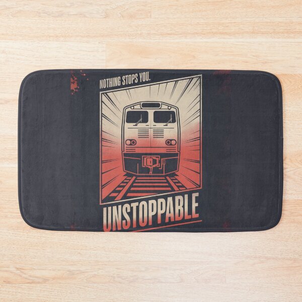 Item preview, Unstoppable Nothing Stops You Train designed and sold by ShadowAndSlate.
