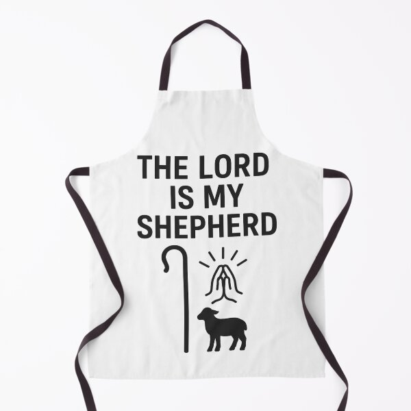 Item preview, The Lord is My Shepherd designed and sold by TheWonkyEaselCo.