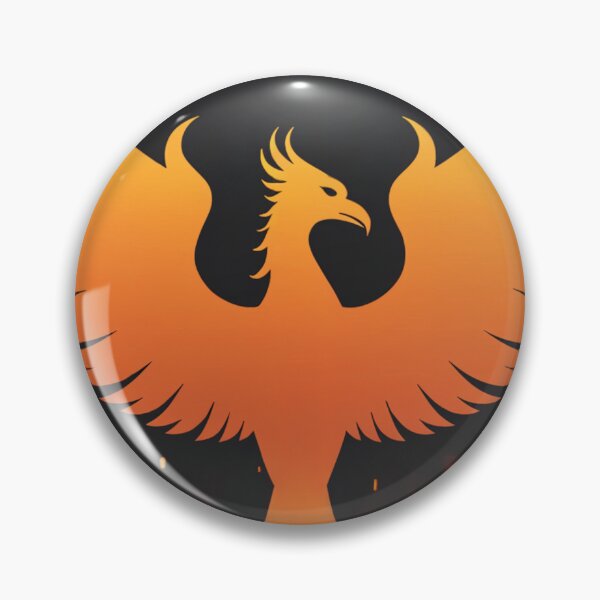 Item preview, Resilient Rise Above Phoenix designed and sold by ShadowAndSlate.