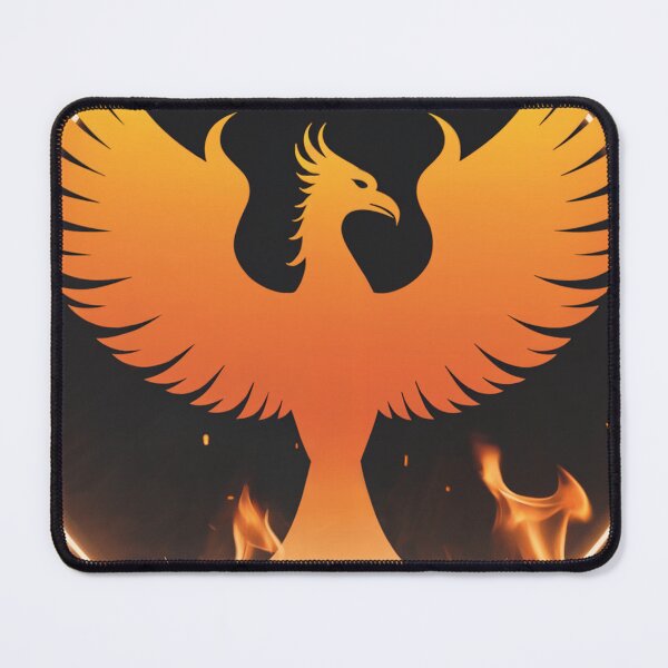 Item preview, Resilient Rise Above Phoenix designed and sold by ShadowAndSlate.