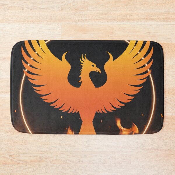 Item preview, Resilient Rise Above Phoenix designed and sold by ShadowAndSlate.