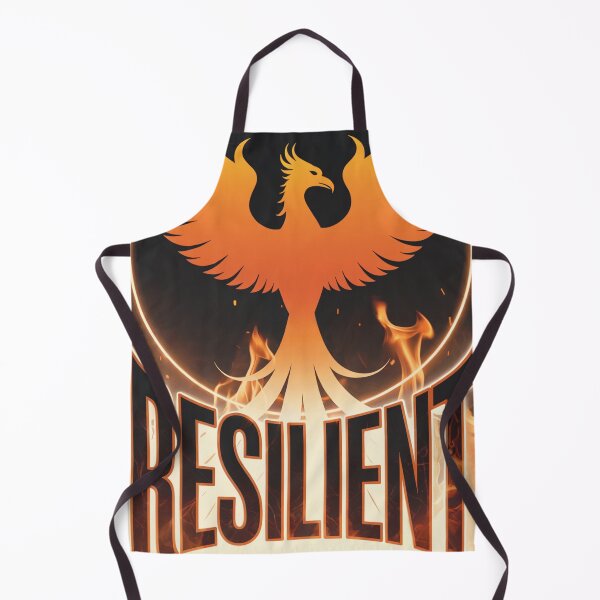 Item preview, Resilient Rise Above Phoenix designed and sold by ShadowAndSlate.