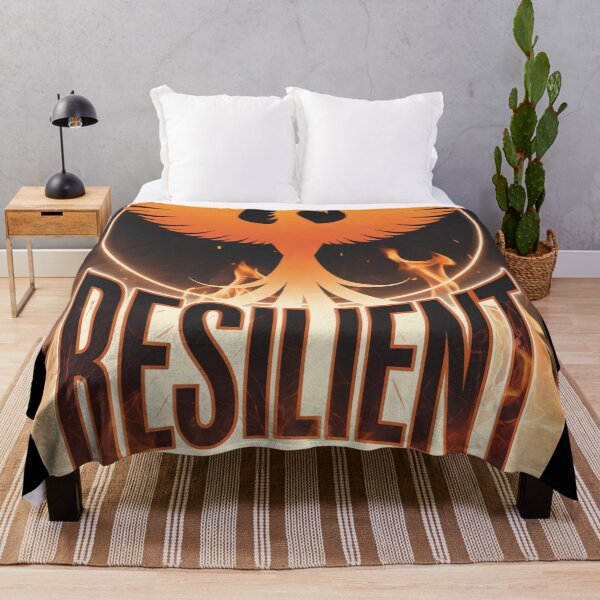 Item preview, Resilient Rise Above Phoenix designed and sold by ShadowAndSlate.