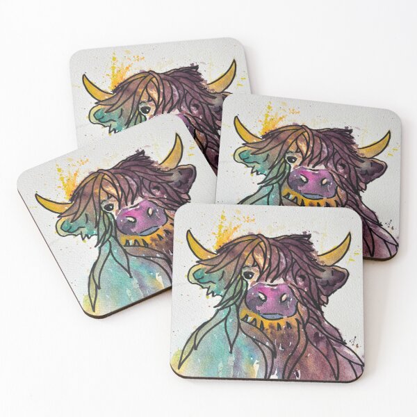 Item preview, Highland Cow #2 designed and sold by PaintyCreator.