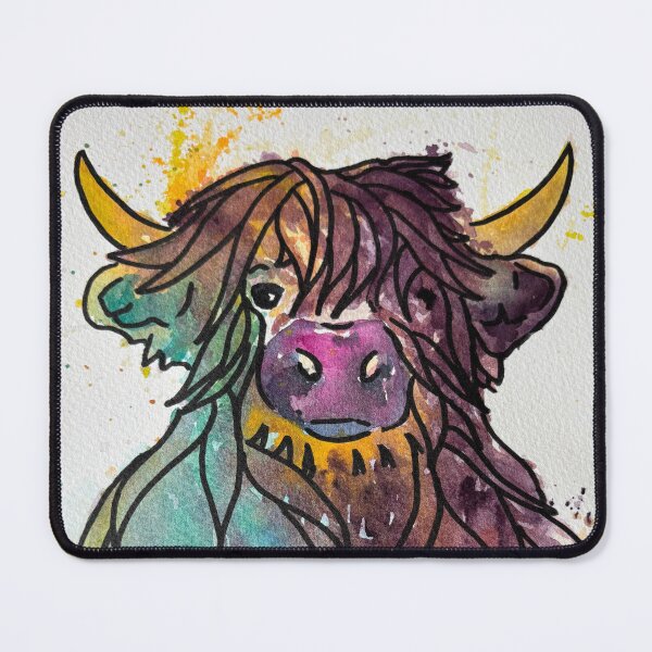 Item preview, Highland Cow #2 designed and sold by PaintyCreator.