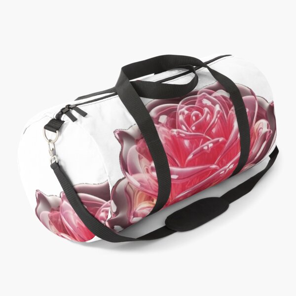 Item preview, Eternal Crystal Glass Rose with Golden Heart designed and sold by MoreGlamour.
