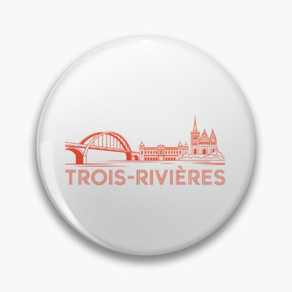 Item preview, Trois-Riviéres City designed and sold by Paper Drip.