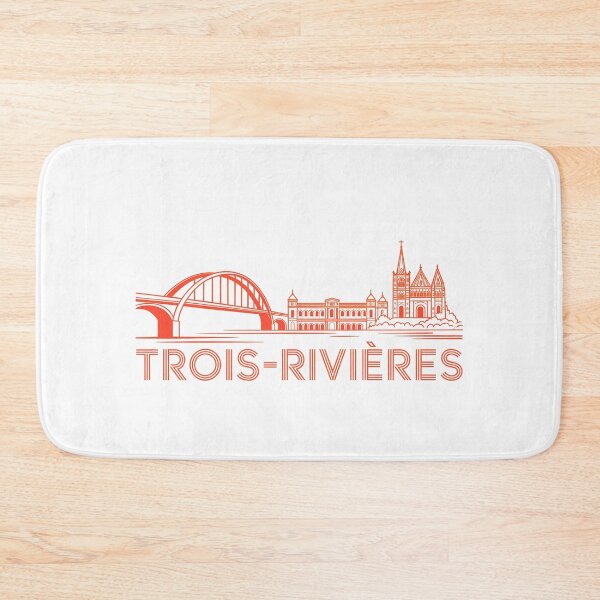 Item preview, Trois-Riviéres City designed and sold by Paper Drip.