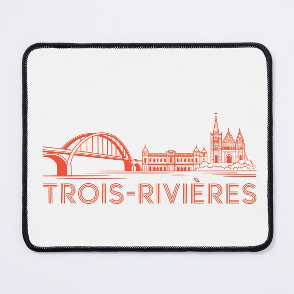 Item preview, Trois-Riviéres City designed and sold by Paper Drip.