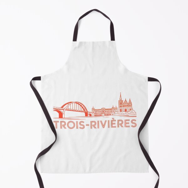 Item preview, Trois-Riviéres City designed and sold by Paper Drip.