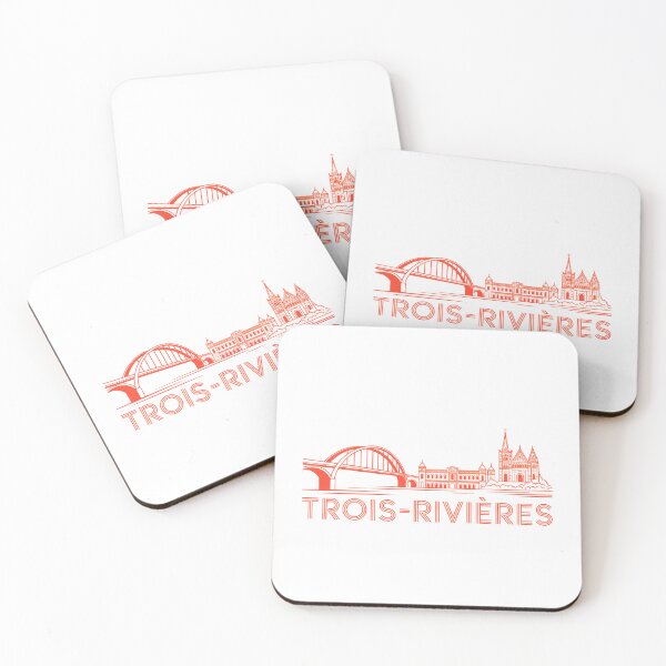 Item preview, Trois-Riviéres City designed and sold by Paper Drip.