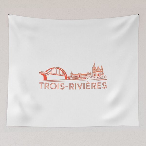Item preview, Trois-Riviéres City designed and sold by Paper Drip.