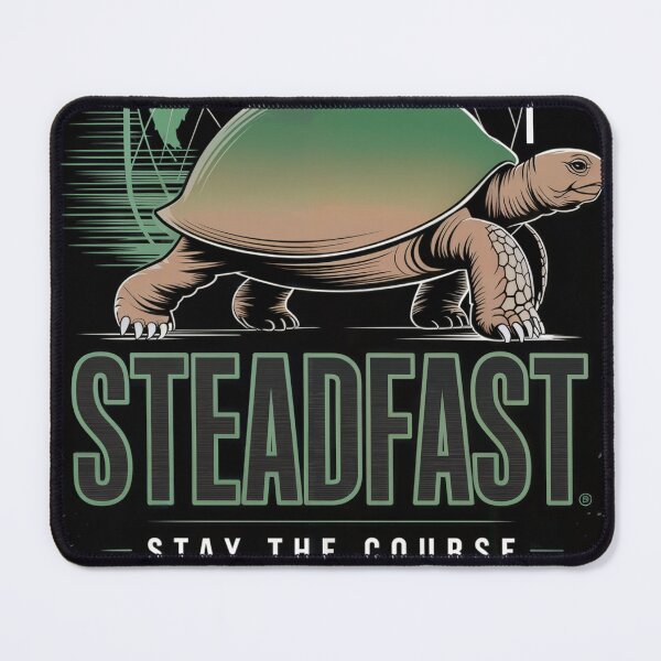 Item preview, Steadfast Stay The Course Turtle Globe designed and sold by ShadowAndSlate.