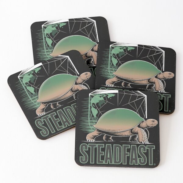 Item preview, Steadfast Stay The Course Turtle Globe designed and sold by ShadowAndSlate.