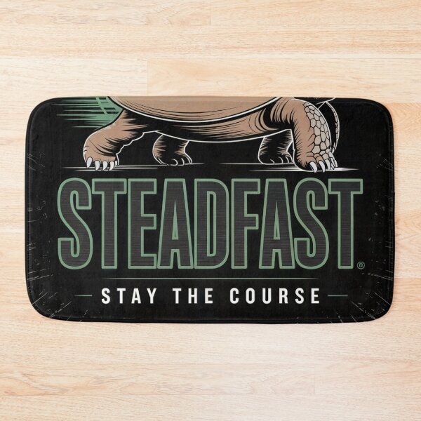 Item preview, Steadfast Stay The Course Turtle Globe designed and sold by ShadowAndSlate.