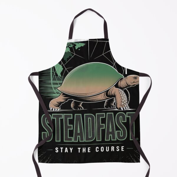 Item preview, Steadfast Stay The Course Turtle Globe designed and sold by ShadowAndSlate.
