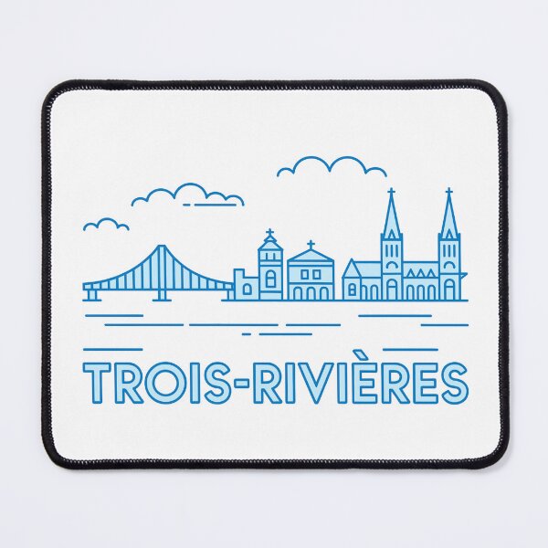 Item preview, Trois-Riviéres City designed and sold by Paper Drip.
