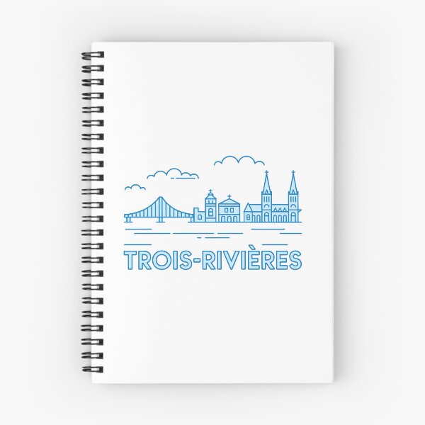Item preview, Trois-Riviéres City designed and sold by Paper Drip.