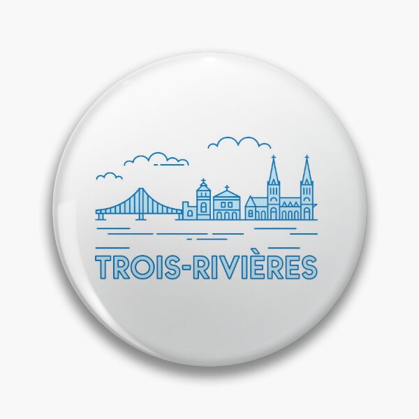 Item preview, Trois-Riviéres City designed and sold by Paper Drip.