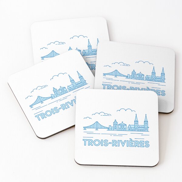 Item preview, Trois-Riviéres City designed and sold by Paper Drip.